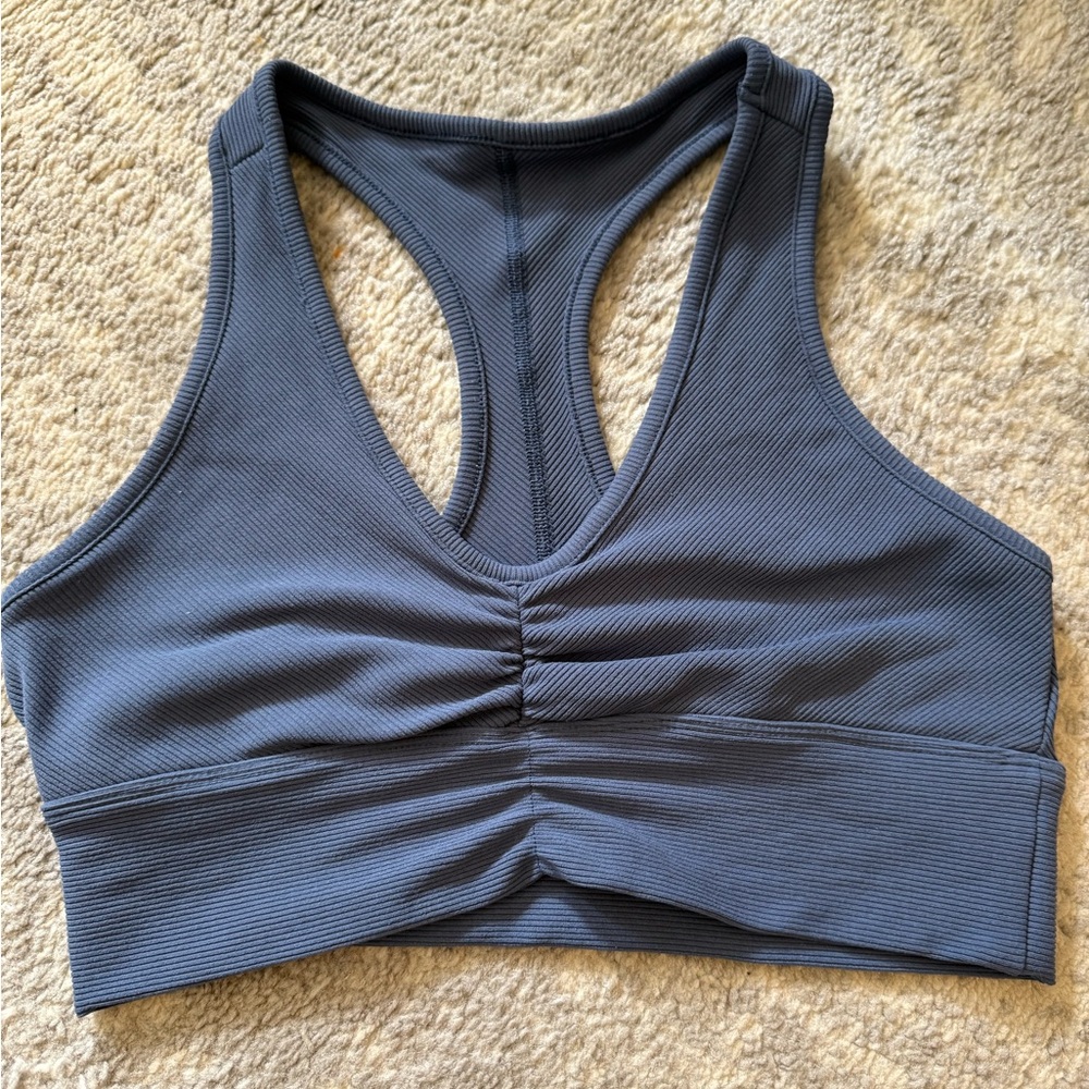 T.J.Maxx Charcoal Sports Bra